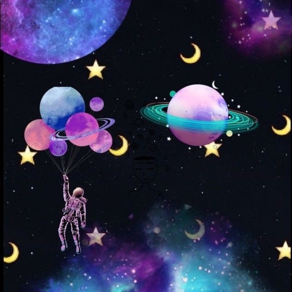 Planet Earrings - Picture 7 of 10